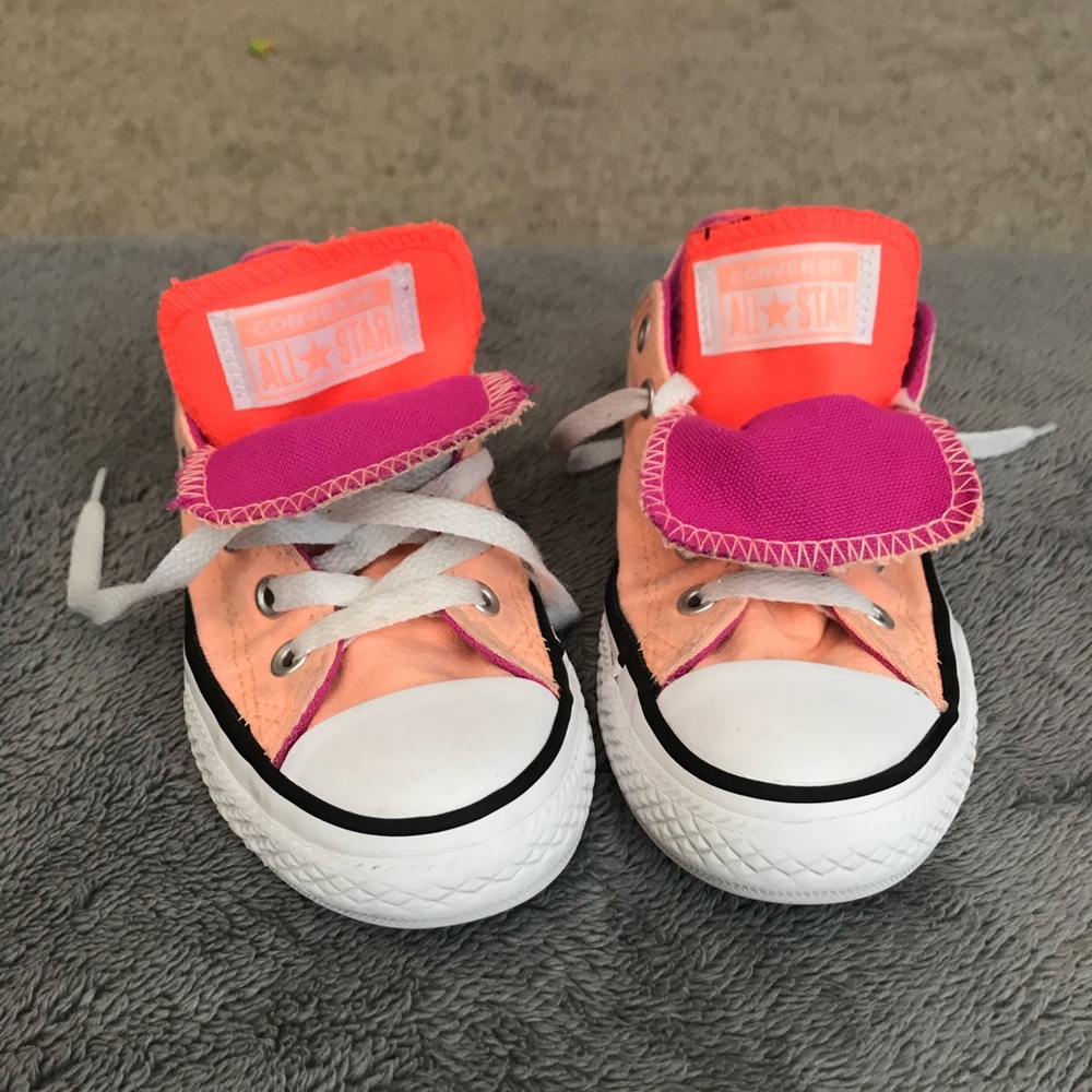 Girls Converse All Star sneakers